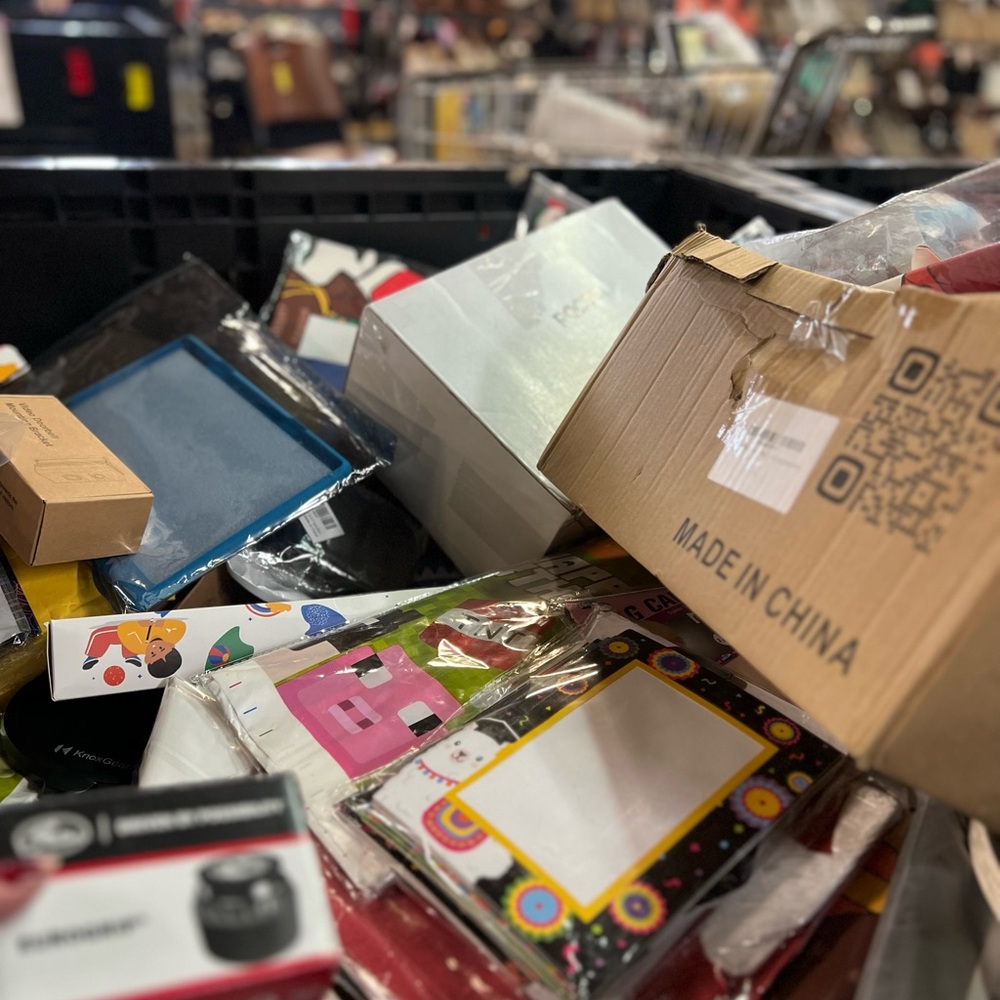 20 Mystery Box Over Stock Shelf Pull Reseller amazon Walmart new